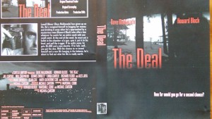 The sleeve for the DVD -- a VERY limited release.