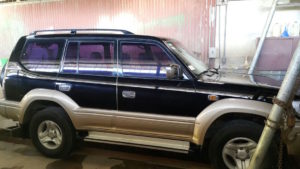 Well, maybe the rose-tinted windows with black paint and chrome AND gold effects will be in next year