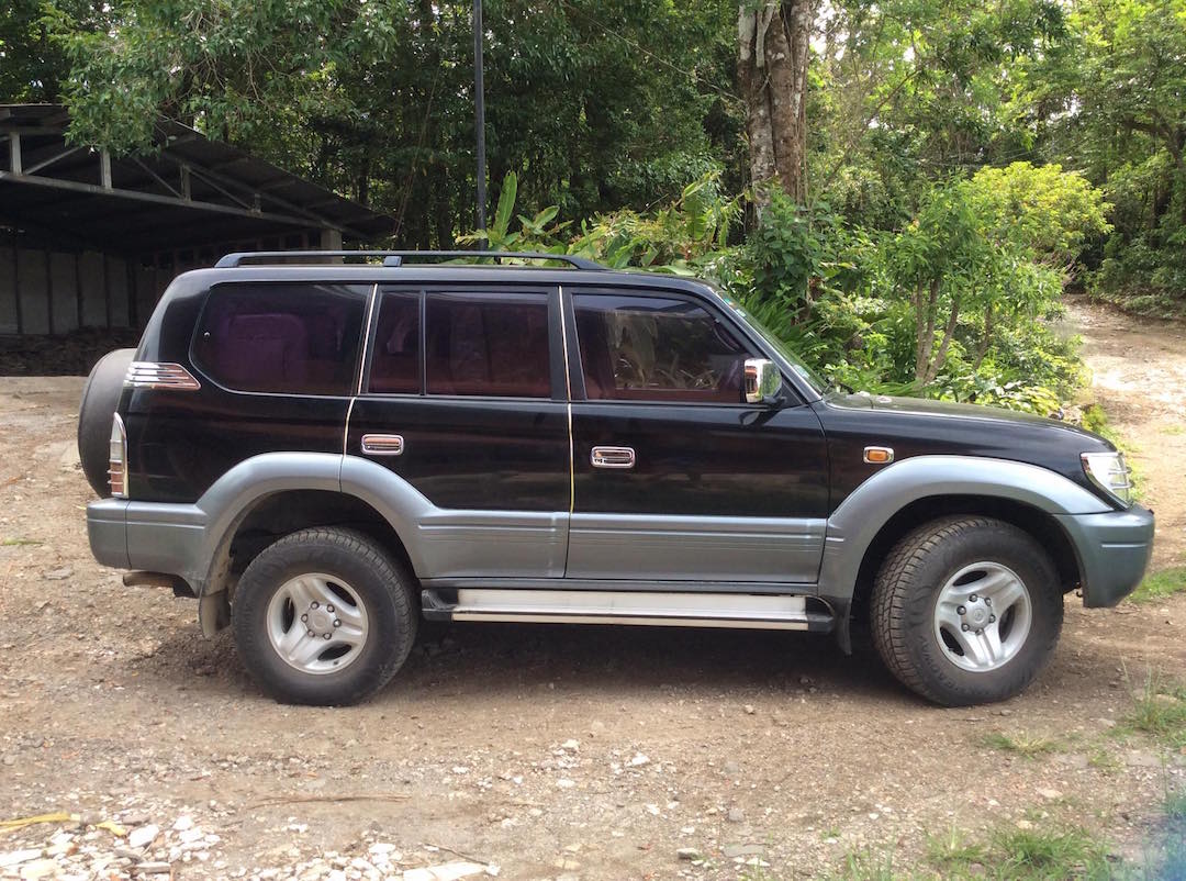 Tale of the Tape: Galloper vs. Land Cruiser