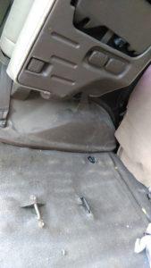 Toyota spent the extra $75 to provide floor anchors for the 3rd row, Hyundai skipped that element but did provide ashtrays