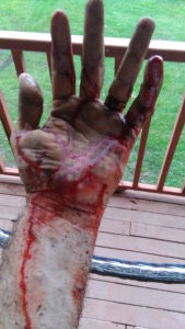 This is why you hire other people to cut your gigantic (12 foot tall) grass