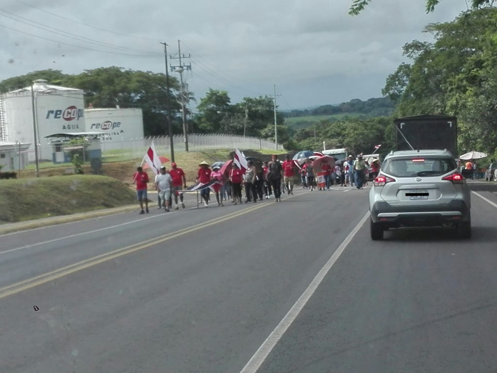 huelguista